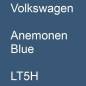 Preview: Volkswagen, Anemonen Blue, LT5H.